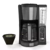Coffee Makers NINJA 12-Cup Programmable Black Drip Coffee Maker With Filter
