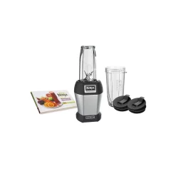 Blenders NINJA Nutri Ninja Pro 24 Oz. Single Speed Black High Speed Single Serve Blender