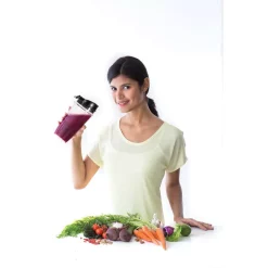 Blenders NINJA Nutri Auto IQ 24 Oz. 3-Speed Black High Speed Single Serve Blender -MegaChef Sales Shop black ninja countertop blenders bl480d 76 1000