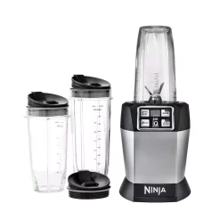 Blenders NINJA Nutri Ninja Auto IQ High Speed Single Serve Blender