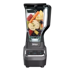 Blenders NINJA Professional 72 Oz. 3-Speed Black Blender -MegaChef Sales Shop black ninja countertop blenders bl610 66 1000