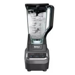 Blenders NINJA Professional 72 Oz. 3-Speed Black Blender -MegaChef Sales Shop black ninja countertop blenders bl610 76 1000