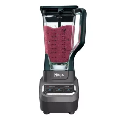 Blenders NINJA Professional 72 Oz. 3-Speed Black Blender -MegaChef Sales Shop black ninja countertop blenders bl610 fa 1000