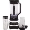 Blenders NINJA Nutri Ninja 72 Oz. 5-Speed Black Professional Blender With 2 Nutri Ninja Cups
