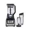 Blenders NINJA Nutri Auto-iQ 72 Oz. 5-Speed Black Blender With Travel Cups