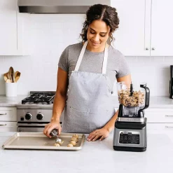 Blenders NINJA Professional Plus 72 Oz. 3-Speed Black Blender With Auto-iQ -MegaChef Sales Shop black ninja countertop blenders bn801 fa 1000