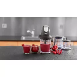 Blenders NINJA Master Prep 48 Oz. Single Speed Black Professional Blender -MegaChef Sales Shop black ninja countertop blenders qb1004 c3 1000