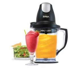 Blenders NINJA Master Prep 48 Oz. Single Speed Black Professional Blender -MegaChef Sales Shop black ninja countertop blenders qb1004 fa 1000