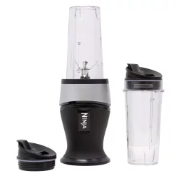 Blenders NINJA Fit 16 Oz. Black Single Speed Single Serve Personal Blender