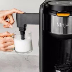 Coffee Makers NINJA 6.25-Cup Hot And Cold Brew Programmable Black Drip Coffee Maker -MegaChef Sales Shop black ninja drip coffee makers cp301 76 1000