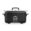 Cookers NINJA 6 Qt. Black Slow Cooker With Touchpad Controls And Keep Warm Setting