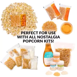 Popcorn Machines Nostalgia Vintage 8 Oz. Black Popcorn Machine With Cart -MegaChef Sales Shop black nostalgia popcorn machines ccp510bk 76 1000