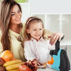 Dessert Makers NutriChef 150-Watt Black Electric Soft Serve And Sorbet Frozen Dessert Maker -MegaChef Sales Shop black nutrichef ice cream makers ncim30 fa 1000