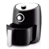 Toasters NutriChef Black Countertop Air Fryer Oven Cooker Healthy Kitchen Convection Air Fry Cooking