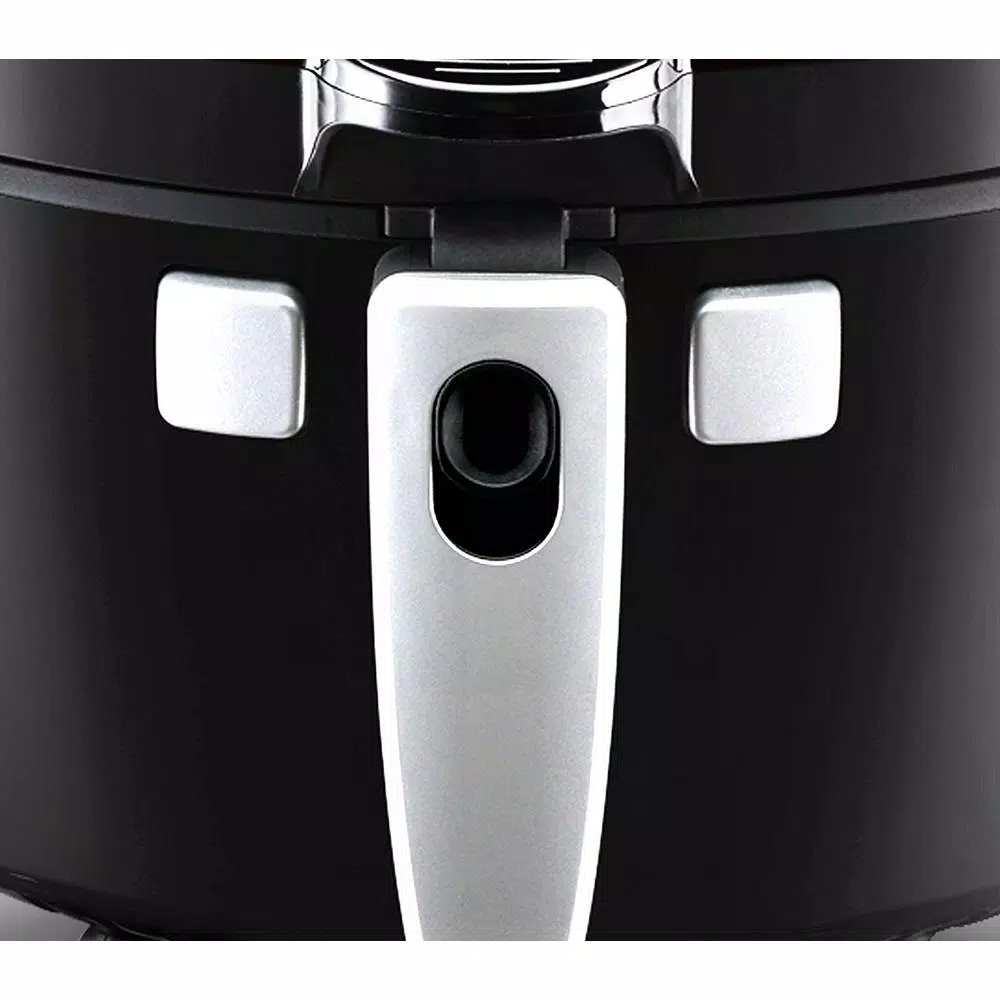 Toasters NutriChef Black Countertop Oven Air Fry Cooker Healthy Kitchen Air Fryer Convection Cooking 6 Toasters NutriChef Black Countertop Oven Air Fry Cooker Healthy Kitchen Air Fryer Convection Cooking - Image 6