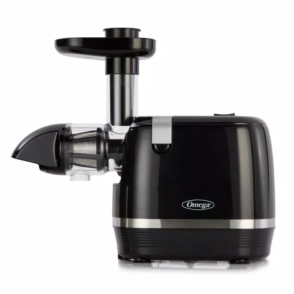 Juicers Omega Cold Press 365-Black Horizontal Slow Masticating Juicer 1 Juicers Omega Cold Press 365-Black Horizontal Slow Masticating Juicer