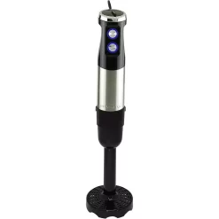 Blenders Ovente 6-Speed Hand Blender Potato Masher Attachment, Black -MegaChef Sales Shop black ovente countertop blenders acphs500b 76 1000