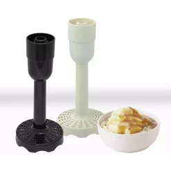Blenders Ovente 6-Speed Hand Blender Potato Masher Attachment, Black -MegaChef Sales Shop black ovente countertop blenders acphs500b fa 1000