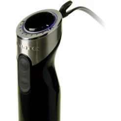 Blenders Ovente 6-Speed Black Immersion Blender -MegaChef Sales Shop black ovente immersion blenders hs690b 4f 1000