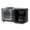 Toasters SPT Breakfast Center 1450 W 2-Slice Black Toaster Oven