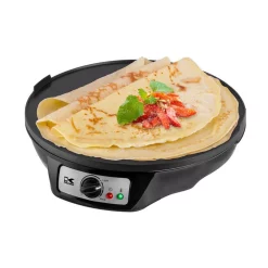 Electric Skillets & Indoor Grills KALORIK Crepe And Pancake Maker -MegaChef Sales Shop black plastics aluminum stainless steel kalorik indoor grills crm 43667 bk 44 1000