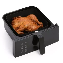 Air Fryers Presto Air Daddy Digital 4.2 Qt. Air Fryer -MegaChef Sales Shop black presto air fryers 03422 1f 1000