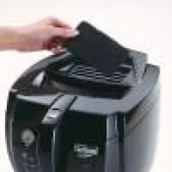 Deep Fryers Presto CoolDaddy Cool-Touch Deep Fryer -MegaChef Sales Shop black presto deep fryers 05442 77 1000