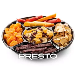 Food Processing Presto Dehydro Square Food Dehydrator -MegaChef Sales Shop black presto dehydrators 06304 76 1000
