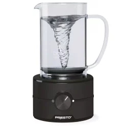 Coffee Makers Presto Dorothy Rapid Cold Brew 5-Cup Black Coffeemaker -MegaChef Sales Shop black presto drip coffee makers 02937 1f 1000