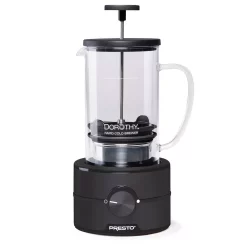 Coffee Makers Presto Dorothy Rapid Cold Brew 5-Cup Black Coffeemaker -MegaChef Sales Shop black presto drip coffee makers 02937 4f 1000