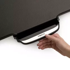 Electric Skillets & Indoor Grills Presto 231 Sq. In. Black Non-Stick Electric Griddle 9 Electric Skillets & Indoor Grills Presto 231 Sq. In. Black Non-Stick Electric Griddle -MegaChef Sales Shop black presto electric griddles 07061 44 1000