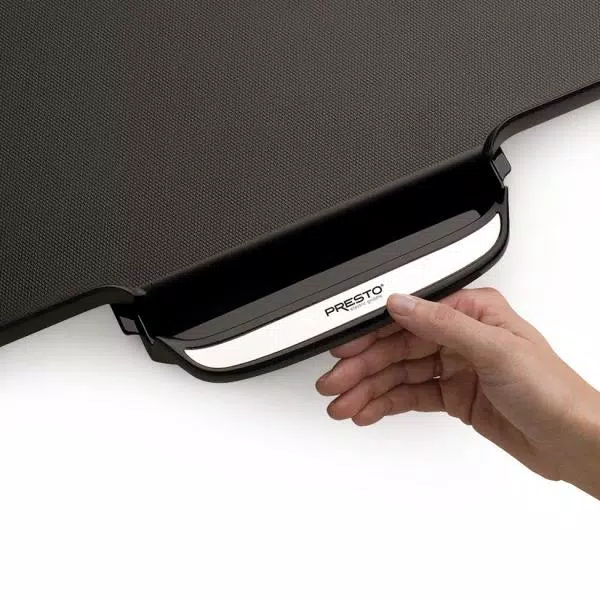 Electric Skillets & Indoor Grills Presto 231 Sq. In. Black Non-Stick Electric Griddle 5 Electric Skillets & Indoor Grills Presto 231 Sq. In. Black Non-Stick Electric Griddle - Image 5