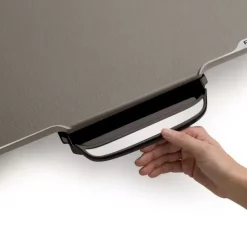 Electric Skillets & Indoor Grills Presto 264 Sq. In. Black Ceramic Electric Griddle With Temperature Sensor -MegaChef Sales Shop black presto electric griddles 07062 44 1000