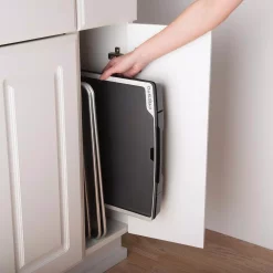 Electric Skillets & Indoor Grills Presto Tilt And Fold 210 Sq. In. Black Electric Griddle With Temperature Sensor -MegaChef Sales Shop black presto electric griddles 07071 66 1000