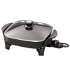 Electric Skillets & Indoor Grills Presto 121 Sq. In. Black Non-Stick Electric Skillet With Lid