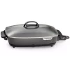 Electric Skillets & Indoor Grills Presto SlimLine 16 In. Black Non-Stick Electric Skillet