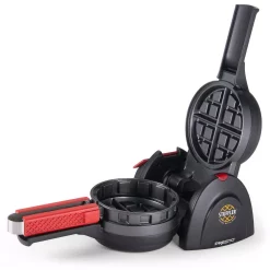 Electric Skillets & Indoor Grills Presto 5 In. 900-Watt Black Belgian Stuffler Stuffed Waffle Maker