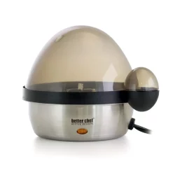 Egg Cookers Better Chef 7-Egg Stainless Steel Egg Cooker