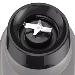 Blenders BLACK+DECKER Multi-Function 48 Oz. 4-Speed Black/Silver Blender With Glass Jar -MegaChef Sales Shop black silver black decker countertop blenders bl1220sg 4f 1000