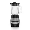 Blenders BLACK+DECKER Multi-Function 48 Oz. 4-Speed Black/Silver Blender With Glass Jar