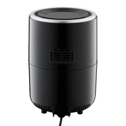 Air Fryers GoWISE USA 1. 7- Qt. , 2.0 Qt. Max Black/Silver Electric Mini Air Fryer With Digital Touchscreen + Recipe Book 7 Air Fryers GoWISE USA 1. 7- Qt. , 2.0 Qt. Max Black/Silver Electric Mini Air Fryer With Digital Touchscreen + Recipe Book -MegaChef Sales Shop black silver gowise usa air fryers gw22976 4f 1000