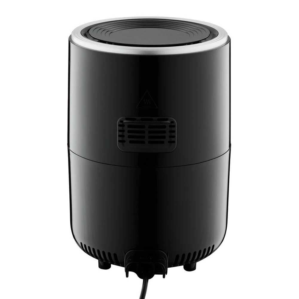 Air Fryers GoWISE USA 1. 7- Qt. , 2.0 Qt. Max Black/Silver Electric Mini Air Fryer With Digital Touchscreen + Recipe Book 3 Air Fryers GoWISE USA 1. 7- Qt. , 2.0 Qt. Max Black/Silver Electric Mini Air Fryer With Digital Touchscreen + Recipe Book - Image 3