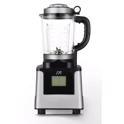 Blenders SPT Pulverizing 67 Oz. 9-Speed Black Blender With Built-In Timer