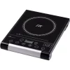Food Warmers SPT Single Burner 15 In. Black Radiant Hot Plate With Temperature Control