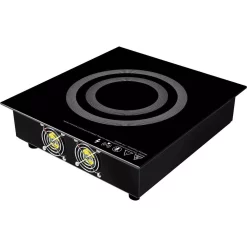 Food Warmers SPT 1800-Watt Built-In Commercial Induction Range -MegaChef Sales Shop black spt hot plates sr 18ar 1f 1000