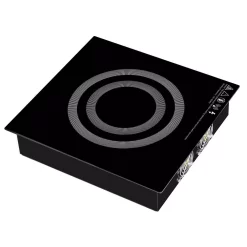 Food Warmers SPT 1800-Watt Built-In Commercial Induction Range -MegaChef Sales Shop black spt hot plates sr 18ar c3 1000