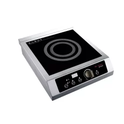 Food Warmers SPT 2600-Watt Commercial Induction Cooktop (Countertop) -MegaChef Sales Shop black spt hot plates sr 65ac 1f 1000