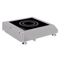 Food Warmers SPT 2600-Watt Commercial Induction Cooktop (Countertop) -MegaChef Sales Shop black spt hot plates sr 65ac 4f 1000