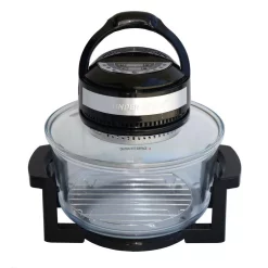 Toasters SPT 1300 W Black Convection Countertop Oven With Built-In Timer