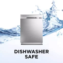 Cookers NINJA Foodi 6.5 Qt. Black Stainless Electric Pressure Cooker With Tender Crisp Technology -MegaChef Sales Shop black stainless ninja electric pressure cookers op301 76 1000